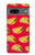 W3755 Mexican Taco Tacos Funda Carcasa Case y Caso Del Tirón Funda para Google Pixel 7a