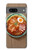W3756 Ramen Noodles Funda Carcasa Case y Caso Del Tirón Funda para Google Pixel 7a
