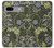 W3792 William Morris Funda Carcasa Case y Caso Del Tirón Funda para Google Pixel 7a