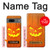 W3828 Pumpkin Halloween Funda Carcasa Case y Caso Del Tirón Funda para Google Pixel 7a