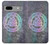 W3833 Valknut Odin Wotans Knot Hrungnir Heart Funda Carcasa Case y Caso Del Tirón Funda para Google Pixel 7a