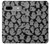 W3835 Cute Ghost Pattern Funda Carcasa Case y Caso Del Tirón Funda para Google Pixel 7a