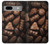 W3840 Dark Chocolate Milk Chocolate Lovers Funda Carcasa Case y Caso Del Tirón Funda para Google Pixel 7a