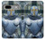 W3864 Medieval Templar Heavy Armor Knight Funda Carcasa Case y Caso Del Tirón Funda para Google Pixel 7a
