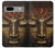W3874 Buddha Face Ohm Symbol Funda Carcasa Case y Caso Del Tirón Funda para Google Pixel 7a