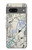 W3882 Flying Enroute Chart Funda Carcasa Case y Caso Del Tirón Funda para Google Pixel 7a