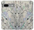 W3882 Flying Enroute Chart Funda Carcasa Case y Caso Del Tirón Funda para Google Pixel 7a