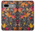 W3889 Maple Leaf Funda Carcasa Case y Caso Del Tirón Funda para Google Pixel 7a