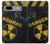 W3891 Nuclear Hazard Danger Funda Carcasa Case y Caso Del Tirón Funda para Google Pixel 7a