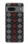 W3907 Sweater Texture Funda Carcasa Case y Caso Del Tirón Funda para Google Pixel 7a