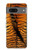 W3951 Tiger Eye Tear Marks Funda Carcasa Case y Caso Del Tirón Funda para Google Pixel 7a