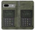 W3959 Military Radio Graphic Print Funda Carcasa Case y Caso Del Tirón Funda para Google Pixel 7a