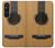 W0057 Acoustic Guitar Funda Carcasa Case y Caso Del Tirón Funda para Sony Xperia 1 V