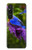 W1565 Bluebird of Happiness Blue Bird Funda Carcasa Case y Caso Del Tirón Funda para Sony Xperia 1 V