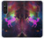 W2486 Rainbow Unicorn Nebula Space Funda Carcasa Case y Caso Del Tirón Funda para Sony Xperia 1 V