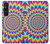 W3162 Colorful Psychedelic Funda Carcasa Case y Caso Del Tirón Funda para Sony Xperia 1 V