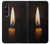 W3530 Buddha Candle Burning Funda Carcasa Case y Caso Del Tirón Funda para Sony Xperia 1 V