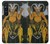 W3740 Tarot Card The Devil Funda Carcasa Case y Caso Del Tirón Funda para Sony Xperia 1 V