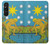 W3744 Tarot Card The Star Funda Carcasa Case y Caso Del Tirón Funda para Sony Xperia 1 V
