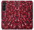 W3757 Pomegranate Funda Carcasa Case y Caso Del Tirón Funda para Sony Xperia 1 V