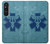 W3824 Caduceus Medical Symbol Funda Carcasa Case y Caso Del Tirón Funda para Sony Xperia 1 V