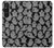 W3835 Cute Ghost Pattern Funda Carcasa Case y Caso Del Tirón Funda para Sony Xperia 1 V