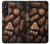 W3840 Dark Chocolate Milk Chocolate Lovers Funda Carcasa Case y Caso Del Tirón Funda para Sony Xperia 1 V