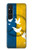 W3857 Peace Dove Ukraine Flag Funda Carcasa Case y Caso Del Tirón Funda para Sony Xperia 1 V