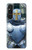 W3864 Medieval Templar Heavy Armor Knight Funda Carcasa Case y Caso Del Tirón Funda para Sony Xperia 1 V