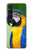 W3888 Macaw Face Bird Funda Carcasa Case y Caso Del Tirón Funda para Sony Xperia 1 V