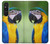 W3888 Macaw Face Bird Funda Carcasa Case y Caso Del Tirón Funda para Sony Xperia 1 V