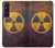 W3892 Nuclear Hazard Funda Carcasa Case y Caso Del Tirón Funda para Sony Xperia 1 V