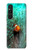 W3893 Ocellaris clownfish Funda Carcasa Case y Caso Del Tirón Funda para Sony Xperia 1 V