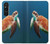 W3899 Sea Turtle Funda Carcasa Case y Caso Del Tirón Funda para Sony Xperia 1 V