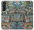 W3909 Vintage Poster Funda Carcasa Case y Caso Del Tirón Funda para Sony Xperia 1 V