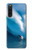 W0438 Hawaii Surf Funda Carcasa Case y Caso Del Tirón Funda para Sony Xperia 10 V
