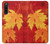 W0479 Maple Leaf Funda Carcasa Case y Caso Del Tirón Funda para Sony Xperia 10 V