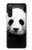 W1072 Panda Bear Funda Carcasa Case y Caso Del Tirón Funda para Sony Xperia 10 V