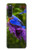 W1565 Bluebird of Happiness Blue Bird Funda Carcasa Case y Caso Del Tirón Funda para Sony Xperia 10 V