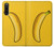 W2294 Banana Funda Carcasa Case y Caso Del Tirón Funda para Sony Xperia 10 V