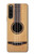 W2819 Classical Guitar Funda Carcasa Case y Caso Del Tirón Funda para Sony Xperia 10 V