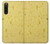 W2913 Cheese Texture Funda Carcasa Case y Caso Del Tirón Funda para Sony Xperia 10 V