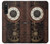 W3221 Steampunk Clock Gears Funda Carcasa Case y Caso Del Tirón Funda para Sony Xperia 10 V