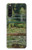 W3674 Claude Monet Footbridge and Water Lily Pool Funda Carcasa Case y Caso Del Tirón Funda para Sony Xperia 10 V