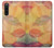 W3686 Fall Season Leaf Autumn Funda Carcasa Case y Caso Del Tirón Funda para Sony Xperia 10 V