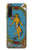 W3746 Tarot Card The World Funda Carcasa Case y Caso Del Tirón Funda para Sony Xperia 10 V