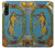 W3746 Tarot Card The World Funda Carcasa Case y Caso Del Tirón Funda para Sony Xperia 10 V