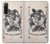 W3818 Vintage Playing Card Funda Carcasa Case y Caso Del Tirón Funda para Sony Xperia 10 V