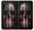 W3850 American Flag Skull Funda Carcasa Case y Caso Del Tirón Funda para Sony Xperia 10 V