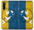 W3857 Peace Dove Ukraine Flag Funda Carcasa Case y Caso Del Tirón Funda para Sony Xperia 10 V